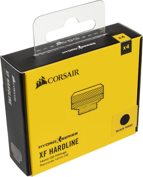 Produktbild Corsair Hydro X Series Fitting XF Hardline 4-pack