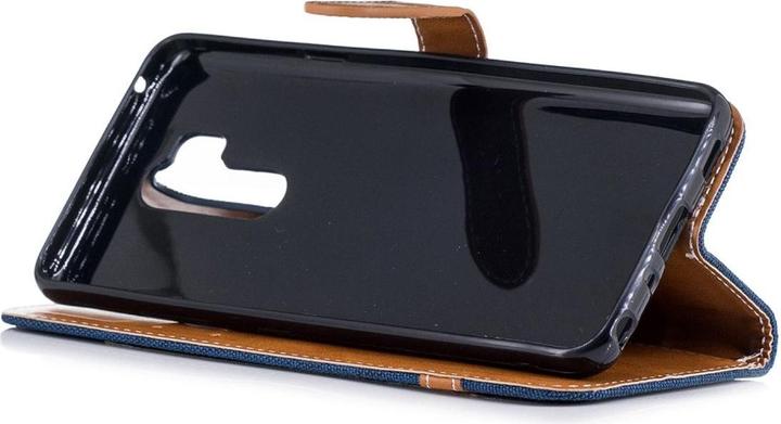Produktbild König Design Hülle Handy Schutz für LG G7 Case Cover Tasche Wallet Etui Handyhülle Bumper Neu (LG G7)