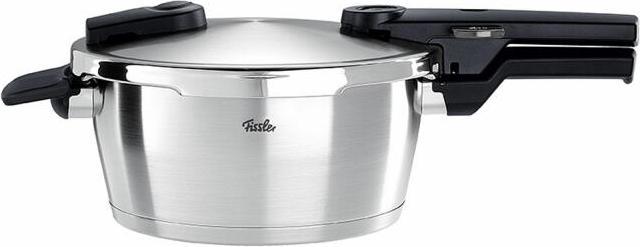Image du produit Fissler Vitaquick Premium poêle à frire rapide sans insert 3,5 Ltr (22 cm, Cuiseur à vapeur, Acier inoxydable)
