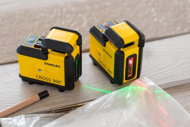 Actual product image Black & Decker Self leveling line laser