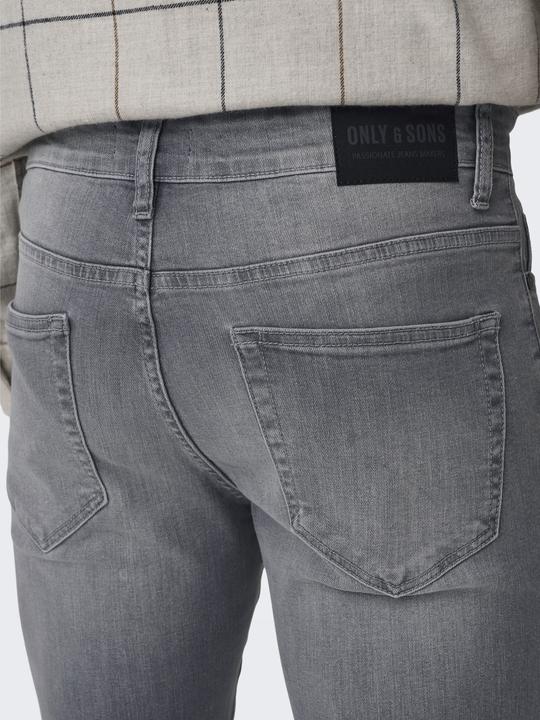 Actual product image Only & Sons Slim Fit Low Waist Jeans Slim Fit Jeans (W38/L32)