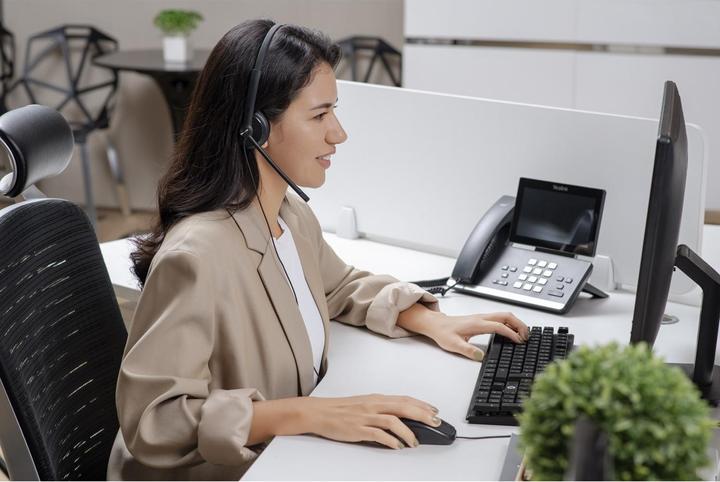 Productafbeelding Yealink UH34 Mono Teams (Bedraad, USB-A)
