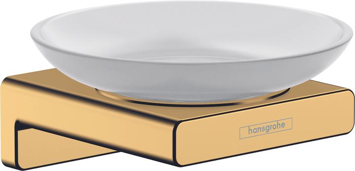 Productafbeelding hansgrohe Zeephouder AddStoris, gepolijst goud