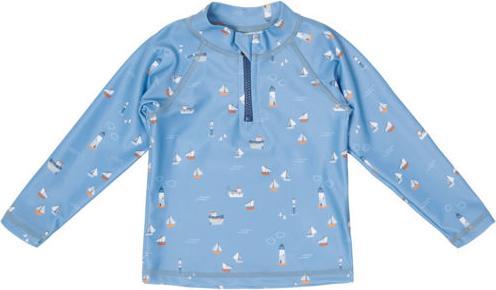 Little Dutch Schwimm T-Shirt langärmlig Sailors Bay Blue - 98/104 (98)