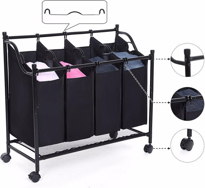 Image du produit Songmics Laundry Storage (140 l)