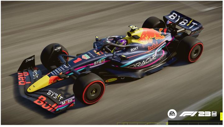 Produktbild EA Games F1 2023 (PS4, DE, IT, FR)