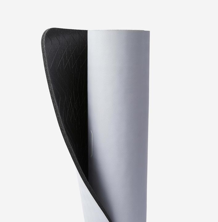 Produktbild Domyos Gymnastikmatte 170 cm × 58 cm × 10 mm - 900 schwarz/grau (10 mm)