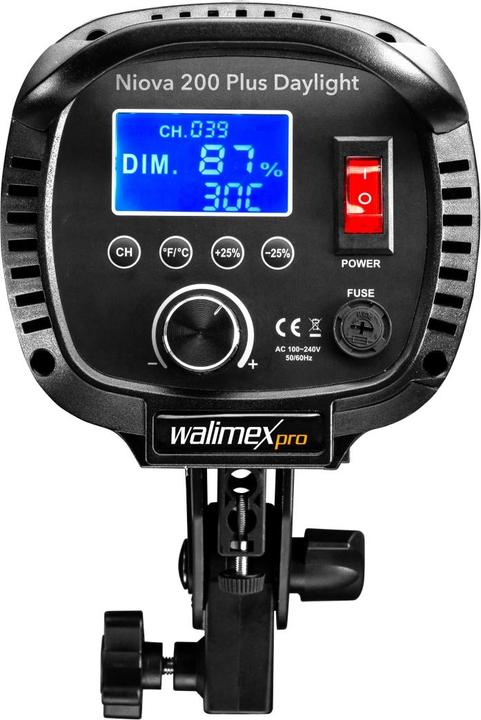 Actual product image Walimex Niova 200 Plus (Studio light)