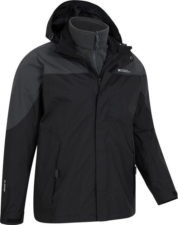 Image du produit Mountain Warehouse - Veste imperméable STORM - Homme (M)