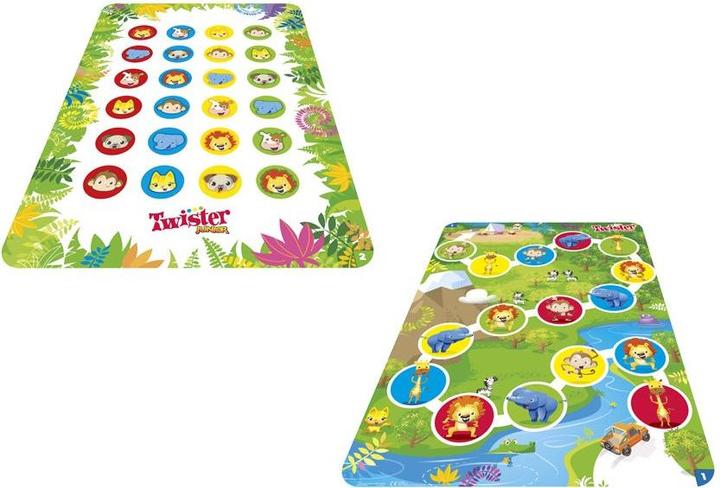 Actual product image Hasbro Gaming Twister Junior (German)