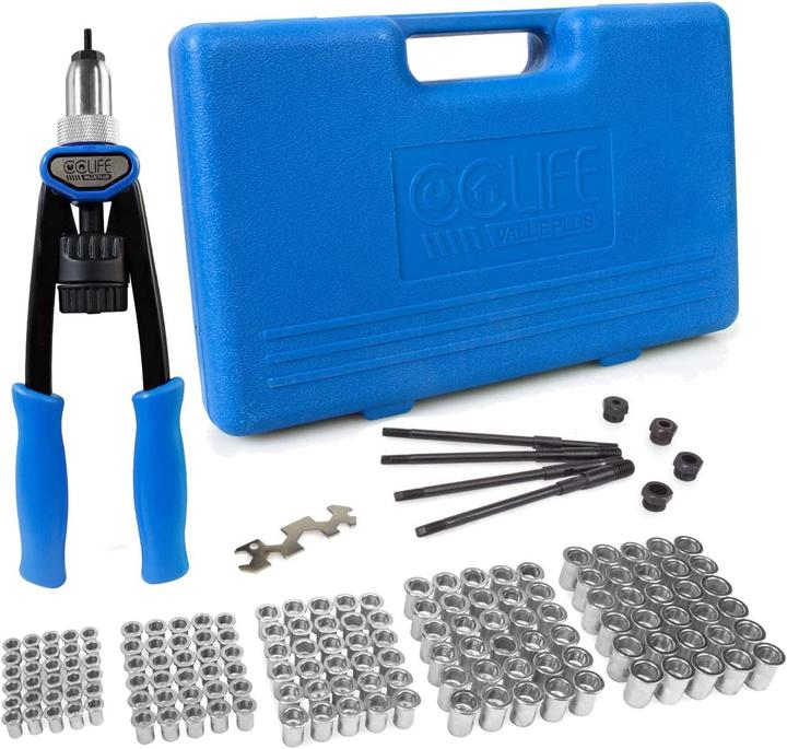 Produktbild CCLife Nietenzangen Set