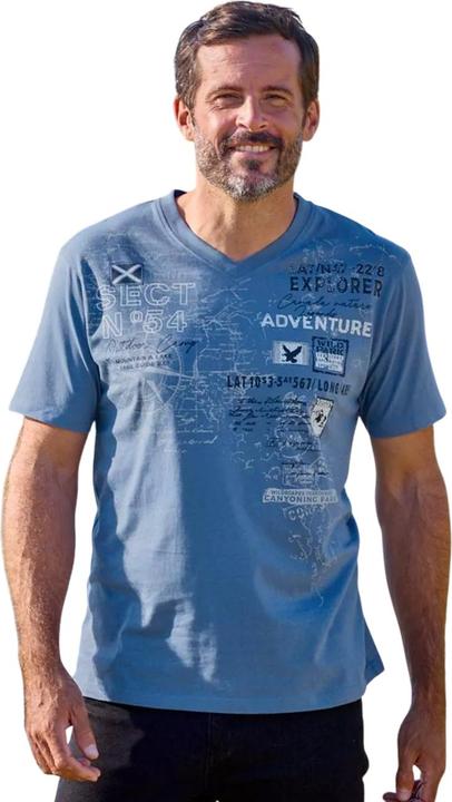 Immagine prodotto Atlas For Men Maglietta Scollo a V Uomo Misura Confezione 2 (XXL)