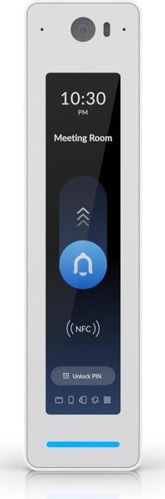 Productafbeelding Ubiquiti UniFi G3 Reader Pro Adgangskontrolterminal med NFC-l??ser (Bluetooth, Elektronische cijfercombinatie, Gezichtsherkenning, Smartphone, Sleutelkaart)