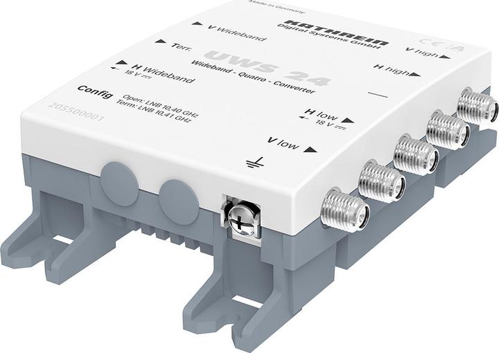 Actual product image Kathrein KAT UWS 24 Wideband converter 5.10cm (2") 4