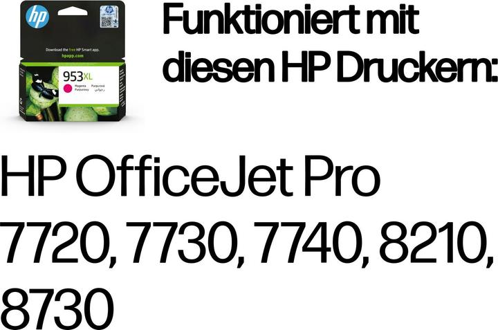 Produktbild HP 953xl (M)