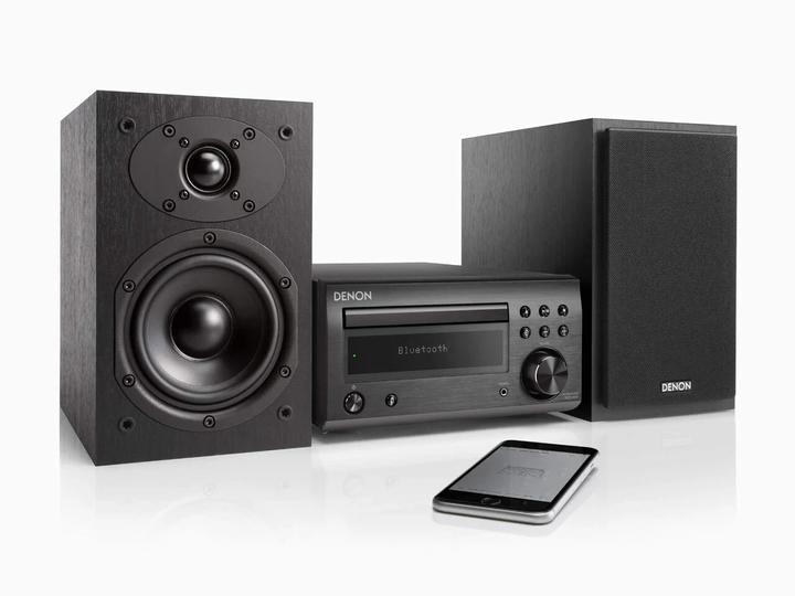 Produktbild Denon RCDM41BKE2 (Bluetooth, CD Player, 1x 60 W)