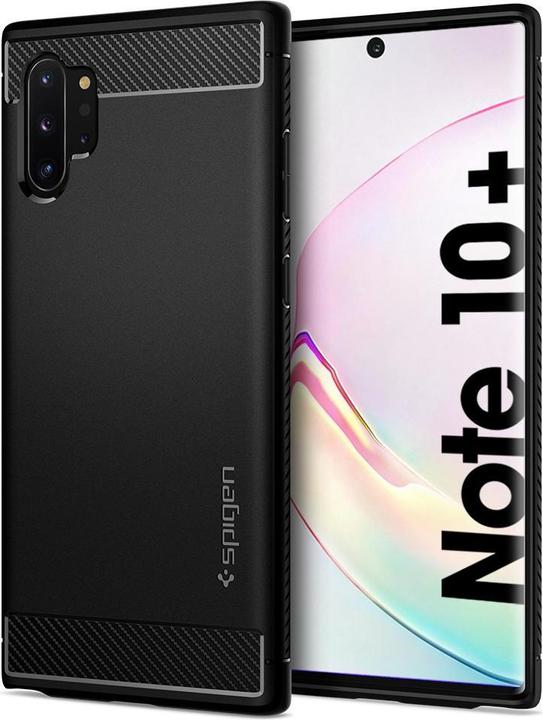 Actual product image Spigen rugged army (Samsung Galaxy Note 10 Plus, Xiaomi Redmi 10 Prime+ 5G)
