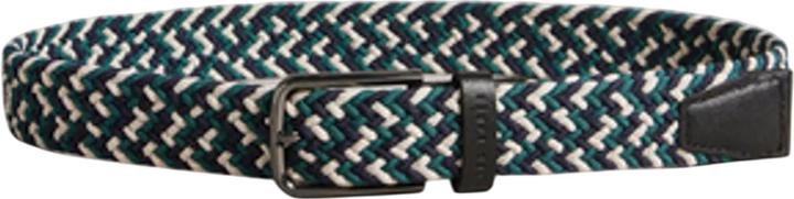 Actual product image Ted Baker Woven Leather Trim Belt