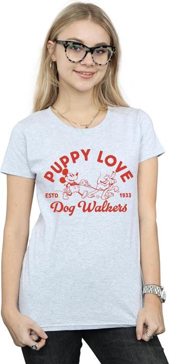 Produktbild Disney Mickey Mouse Puppy Love TShirt (L)