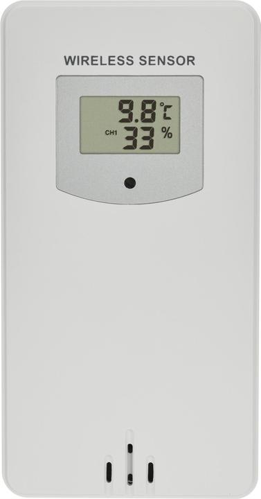 Actual product image TFA 30.3253.02 Thermo-hygro transmitter Radio transmitter Additional transmitter OAK LUNA