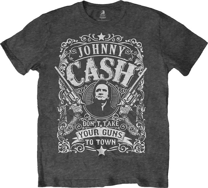 Dick Smith Don't Take Your Guns To Town TShirt