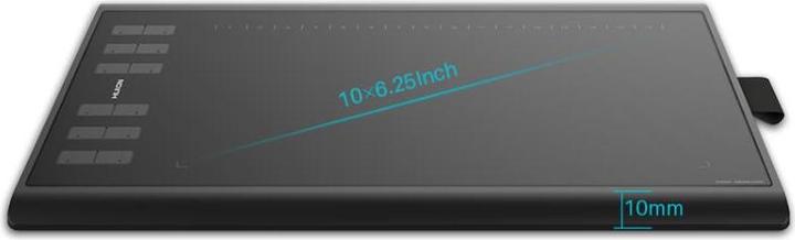 Actual product image Huion H1060P (12", 5080 lpi)