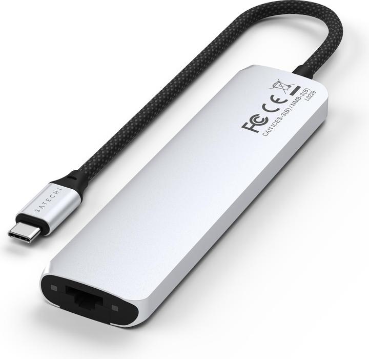 Satechi Slim 7 (USB-C, 7 Ports)