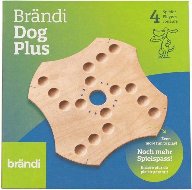 Actual product image Brändi Dog Plus 4 (German, French, Italian, English)