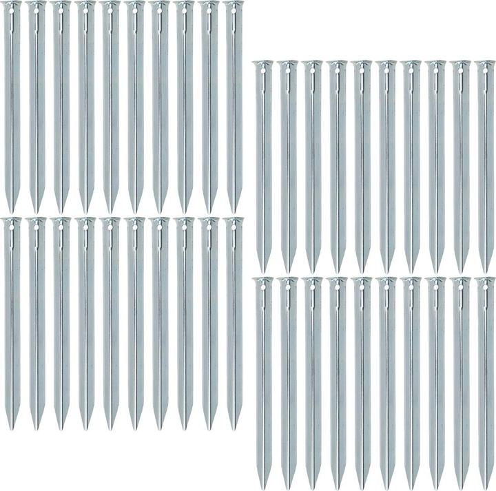Image du produit Redcliffs Piquets de tente, profil en V, 40 pièces