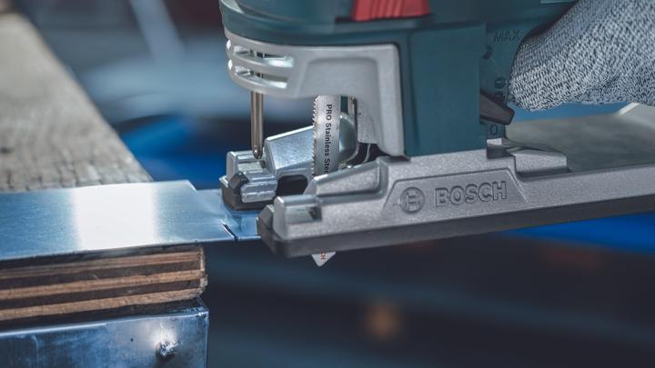 Produktbild Bosch Professional Zubehör PRO Stainless Steel T118EFS Stichsägeblatt, 83 mm, 5-tlg.