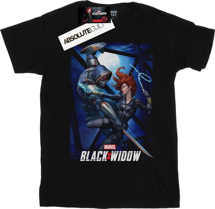 Black Widow Film Brücke Schlacht TShirt