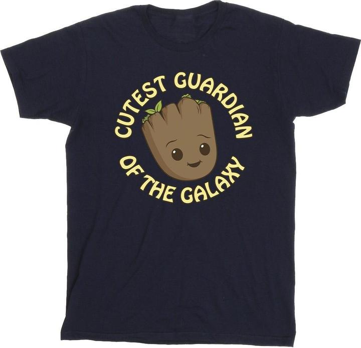 Immagine prodotto I Am Groot Cutest Guardian Maglietta Ragazze (140, 146)