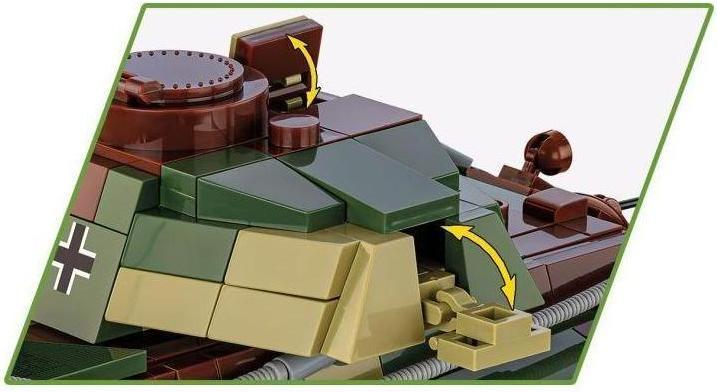 Image du produit Cobi Panzer VI Ausf. B / 802 pcs