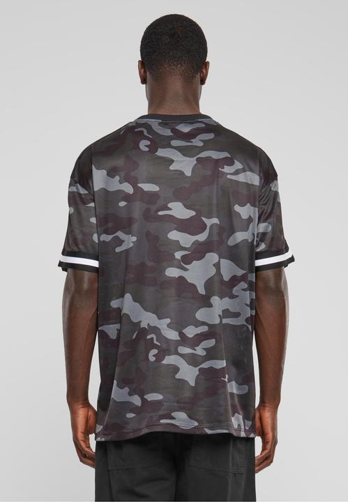Actual product image Urban Classics Oversized Mesh AOP Tee - 142647 (L)
