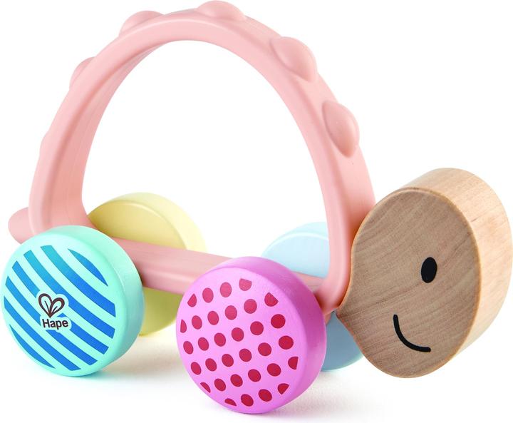 Actual product image Hape Racing turtle Rike
