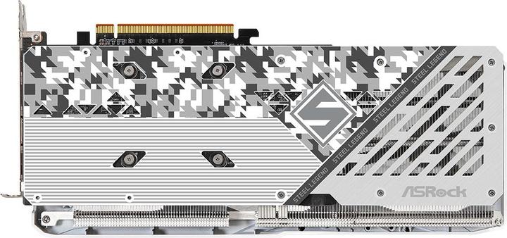 Actual product image AsRock RX 7600 Steel Legend OC (8 GB)