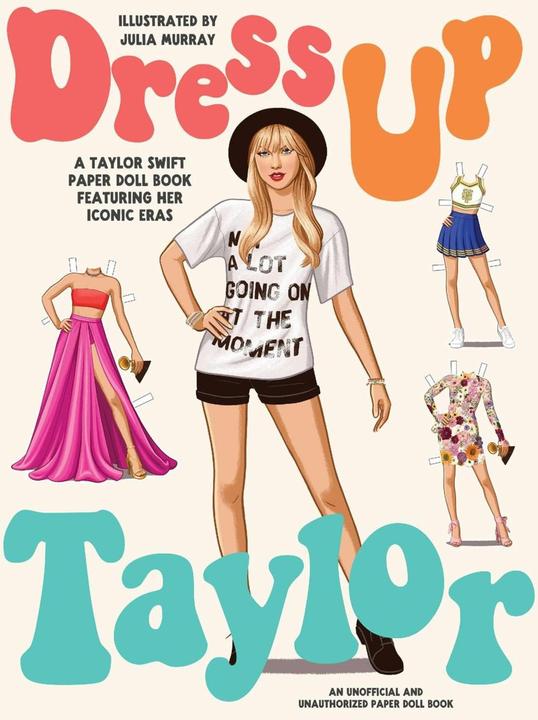 Produktbild Dress Up Taylor (Englisch, Julia Murray, 2024)