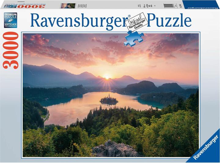 Immagine prodotto Ravensburger Lago di Bled, Slovenia (3000 pezzi)