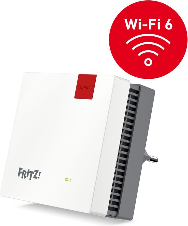 AVM FRITZ!Repeater 1200 AX International (2400 Mbit/s, 600 Mbit/s)