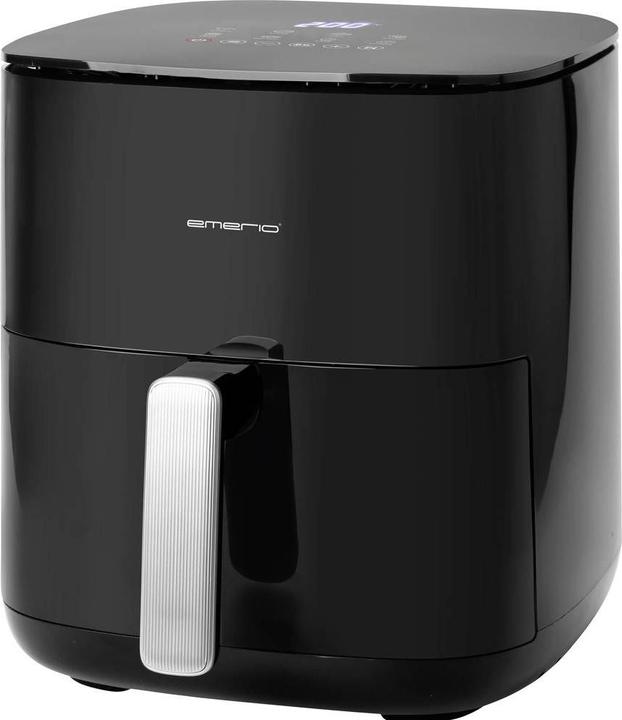 Image du produit Emerio AF-131797.1 Friteuse à air chaud 5 l 2000 W sans BPA, fonction minuterie Noir