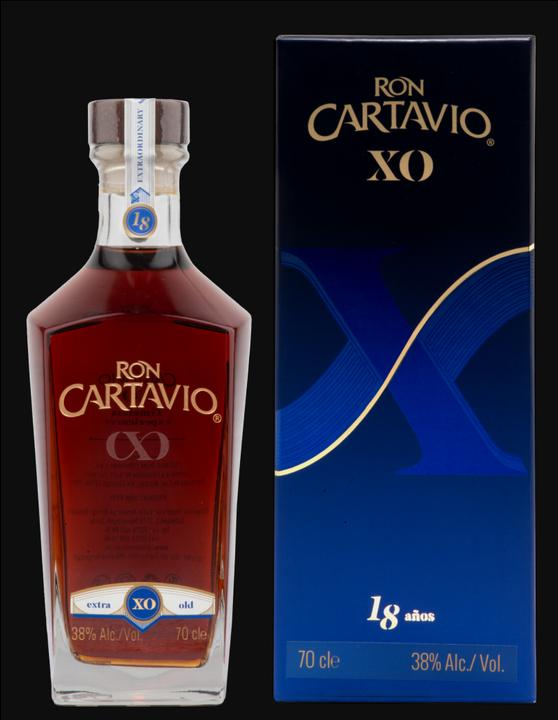 Actual product image Cartavio Xo (1 x 70 cl)