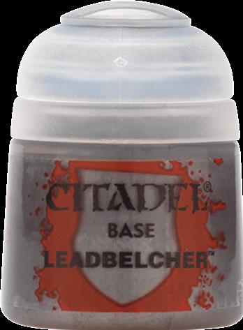 Actual product image Games Workshop Base - leadbelcher (Plastic)