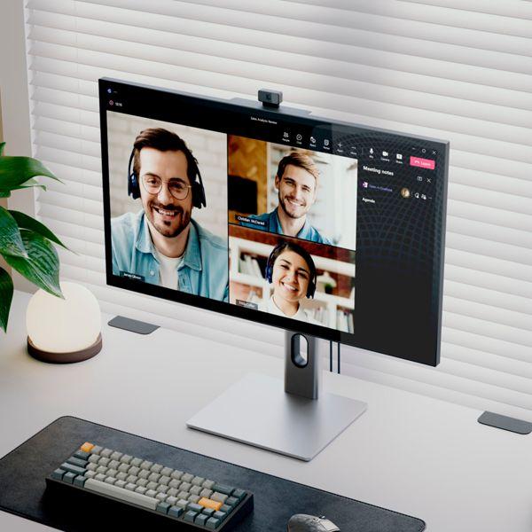 Actual product image Alogic Clarity Pro +Webcam and PD USB C (3840 x 2160 Pixels, 27")