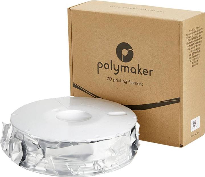 Actual product image Polymaker PB01035 Filament PETG heat resistant, high tensile strength 1.75 mm 1000 (PETG, 1.75 mm, 1000 g, Green)
