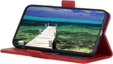 Produktbild Cover-Discount iPhone 13 Pro Max - Vintage Flip Case Hülle rot (Apple iPhone 13 Pro Max)