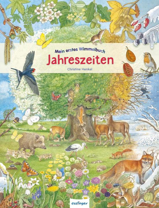Immagine prodotto Mein erstes Wimmelbuch - Jahreszeiten (Tedesco, Christine Henkel, 2017)