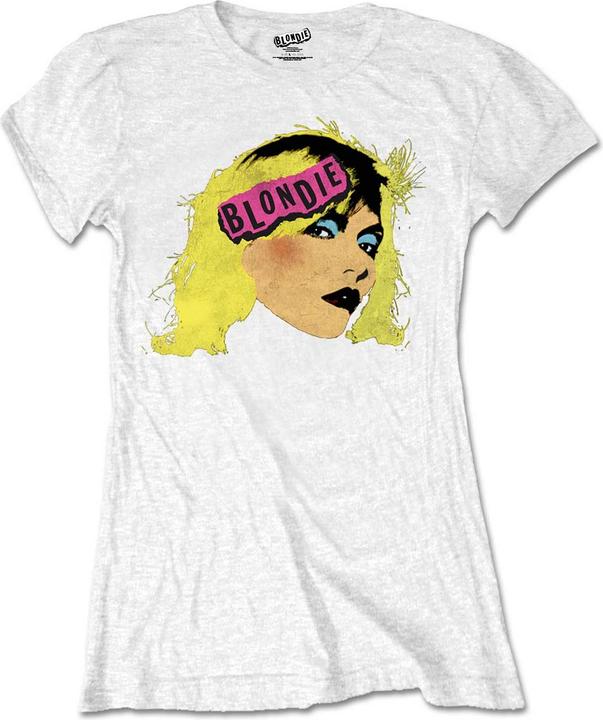 Blondie Punk Logo (Girlie)