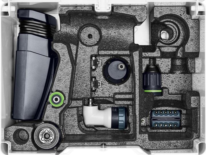 Actual product image Festool Screwdriver and drill set TID 18 HPC 4.0 I-Set T18 (Rechargeable battery operated)