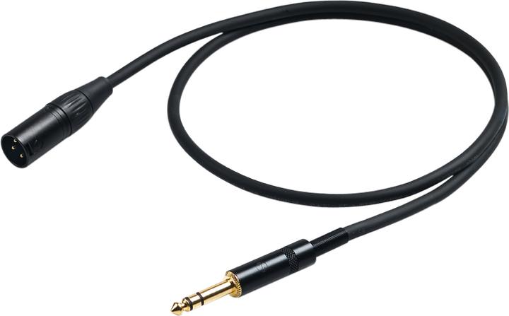 Produktbild Proel CHL230LU3 audio cable XLR (3-pin) Black (3 m, XLR)