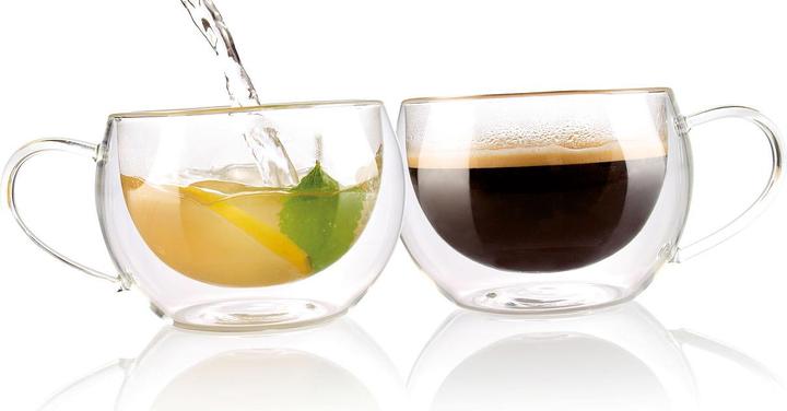 Produktbild Cucina di Modena Doppelwandiges Kaffee- & Tee-Glas, 8er-Set